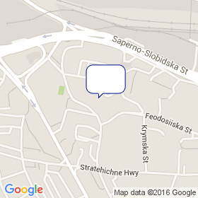 Б.С.Дизайн студія на мапі Б.С.Дизайн студія на мапі