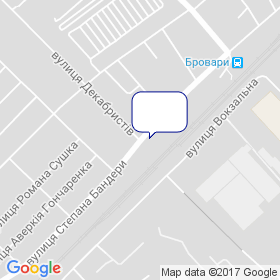 Бабич на мапі Бабич на мапі