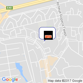 Бахко Бісов Свенска Акциеболаг / Bahco Bisov Svenska Aktiebolag, Предс на мапі Бахко Бісов Свенска Акциеболаг / Bahco Bisov Svenska Aktiebolag, Предс на мапі