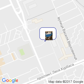 Балкомплект на мапі