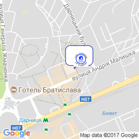 БК "Комфорт" (Балкон дизайн) на мапі