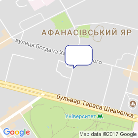 Балтик Буд Груп на мапі Балтик Буд Груп на мапі