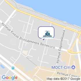 Бантіна на мапі Бантіна на мапі