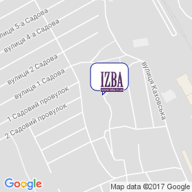 Баранівський ДОК БВК на мапі Баранівський ДОК БВК на мапі