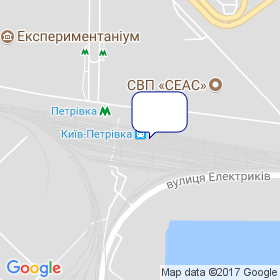 БармаДекор на мапі БармаДекор на мапі