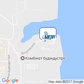 Бастет Трейд на мапі Бастет Трейд на мапі