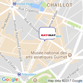 BATIMAT на мапі BATIMAT на мапі