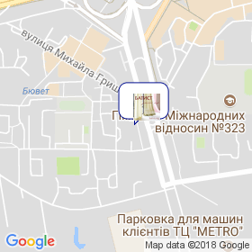 БАТИСТ ТМ  на мапі БАТИСТ ТМ  на мапі