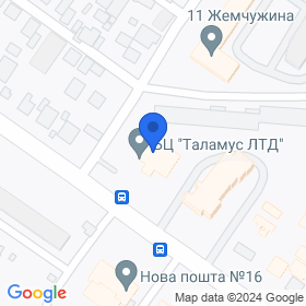 БАУ-ЦЕНТР на мапі