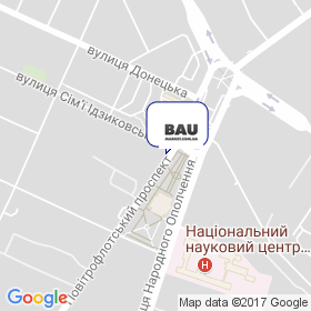 BAUMARKET на мапі BAUMARKET на мапі