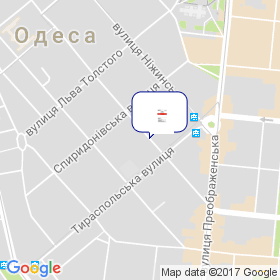 БАУБУД на мапі БАУБУД на мапі