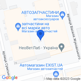 Бауен Хаус на мапі Бауен Хаус на мапі