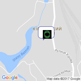 Бауер-Транс на мапі Бауер-Транс на мапі