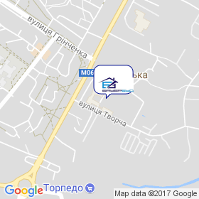 Бауербуд на мапі Бауербуд на мапі