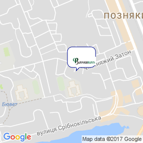 Бауернхаус на мапі Бауернхаус на мапі