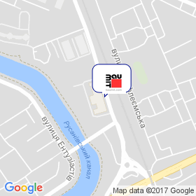 BAUMIT на мапі BAUMIT на мапі