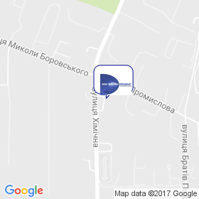 БАУТЕХ Україна на мапі