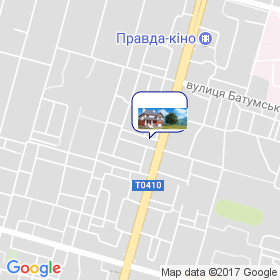 СК Регіон на мапі СК Регіон на мапі