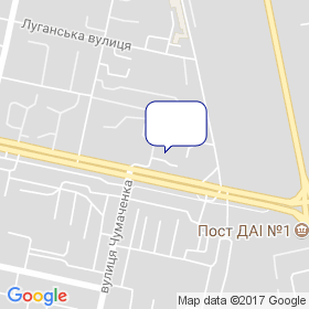 База Ангар на мапі База Ангар на мапі