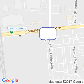 Бюро Будівельних Технологій на мапі Бюро Будівельних Технологій на мапі