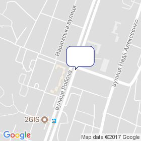 БДСУ на мапі БДСУ на мапі