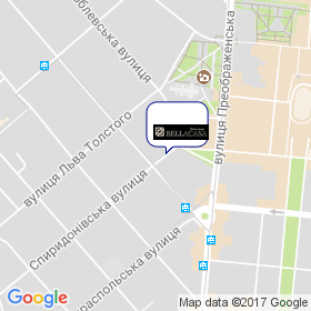 Беллакаса на мапі Беллакаса на мапі