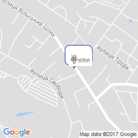 BENT IRON на мапі BENT IRON на мапі