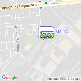 БЕРЕГ на мапі БЕРЕГ на мапі