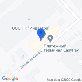 BestStone (Чечерін С. Л.) на мапі BestStone (Чечерін С. Л.) на мапі