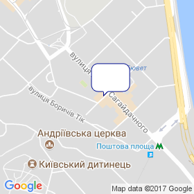 БЕТА ІНЖЕНЕРІНГ на мапі