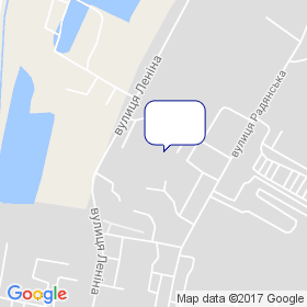 Бетон Нова на мапі