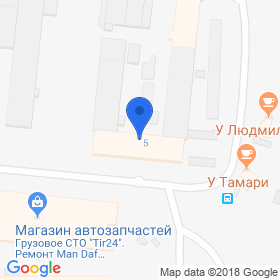 БетонЕнерго на мапі