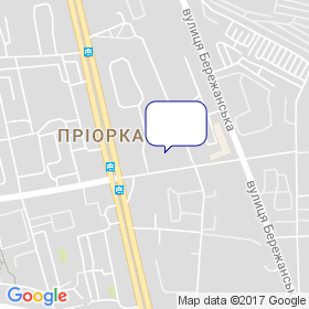 Бетон-Буд на мапі