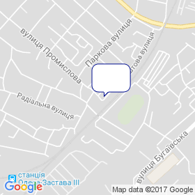 БЕТОНПРОМ на мапі БЕТОНПРОМ на мапі