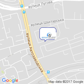 Бетонпромбуд на мапі Бетонпромбуд на мапі