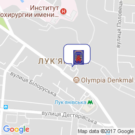 БЕЗПЕКА на мапі БЕЗПЕКА на мапі