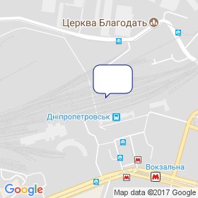 АРКАДА Будівельно-інвестиційна компанія на мапі