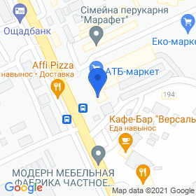 Bila Vezha Group на мапі