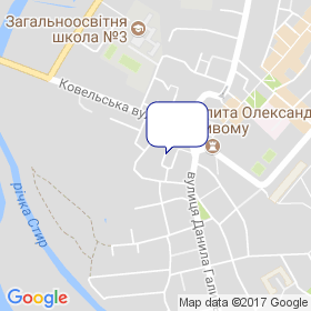 Білотін Ю.В. на мапі Білотін Ю.В. на мапі