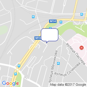 БIОБУД на мапі