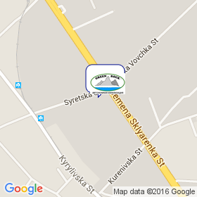 Біосептик на мапі Біосептик на мапі