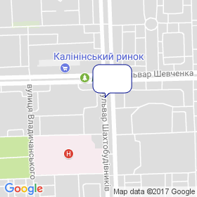 Бюро інженерних рішень на мапі Бюро інженерних рішень на мапі