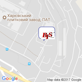БІС Груп на мапі БІС Груп на мапі