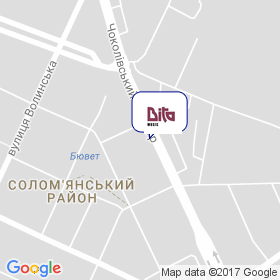 Біта Мюзік Шоп на мапі