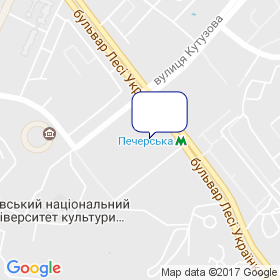 БизФоТрейд на мапі БизФоТрейд на мапі