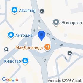БК Схід Кр на мапі