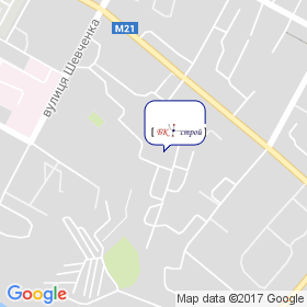 БК строй на мапі