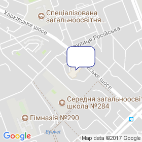 БК НК Інвест Буд на мапі