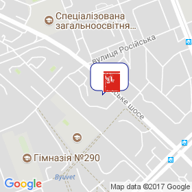 БК Інжиніринг на мапі