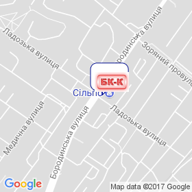 БК-Квалітєт на мапі